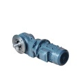 K Series elevator Helical bevel Gearbox Reduction gearbox with solid shaft